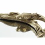 Tray DKD Home Decor Mirror Golden Resin Birds (45 x 27 x 3,7 cm)