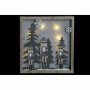 Décoration murale DKD Home Decor Casse-Noisette Bois MDF (2 pcs) (30 x 4.5 x 30 cm)