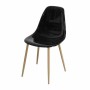 Dining Chair Clody 6 Units Black 47 x 54 x 84 cm