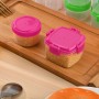 Set of lunch boxes Privilege 35 ml Ø 4,5 x 3 cm 6 Pieces (24 Units)
