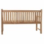 Banc DKD Home Decor 150 x 61 x 93 cm Naturel Teck Marron