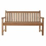 Banc DKD Home Decor 150 x 61 x 93 cm Naturel Teck Marron