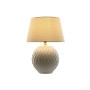Desk lamp Home ESPRIT White 50 W 220 V