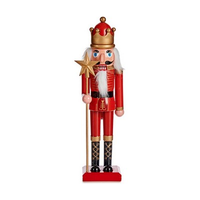 Casse-Noisette Krist+ XM-NG1104 Rouge Plastique 21,5 x 81 x 16 cm Casse-Noisette