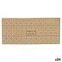 Carpet Kinvara Healthy Food Beige 90 x 40 cm (24 Units)