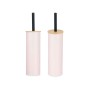 Brosse de salle de wc Berilo B1041C BAMBOO - 399 Rose Métal Bambou Plastique 9,5 X 27 X 9,5 cm (6 Unités)