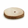 Decorative Log Brown 16 x 2 x 16 cm (24 Units)