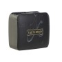 Support pour brosses à dents DKD Home Decor Noir Marbre (10,5 x 6,5 x 10 cm)