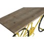 Hall Home ESPRIT Yellow Black 160 x 40 x 88 cm