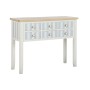 Meuble d'Entrée Home ESPRIT Bleu Blanc 103 x 35 x 80 cm