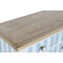 Meuble d'Entrée Home ESPRIT Bleu Blanc 103 x 35 x 80 cm