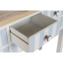 Meuble d'Entrée Home ESPRIT Bleu Blanc 103 x 35 x 80 cm