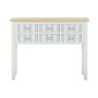 Meuble d'Entrée Home ESPRIT Bleu Blanc 103 x 35 x 80 cm