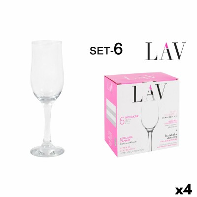 Champagne glass LAV Nevakar 4 Units