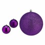 Set of Christmas balls Krist+ 00774 Purple PVC Ø 12 cm (6 Units)