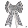 Lasso Krist+ HJ1-12011 Silver PVC Printed 16 x 24 x 4 cm Christmas bauble (12 Units)