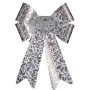 Lasso Krist+ HJ1-12011 Silver PVC Printed 16 x 24 x 4 cm Christmas bauble (12 Units)