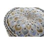 Pouffe DKD Home Decor Blue Beige