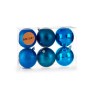 Set of Christmas balls Krist+ 00771 Blue Plastic (12 Units)