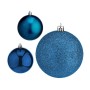 Set of Christmas balls Krist+ 00771 Blue Plastic (12 Units)