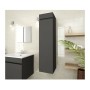 Cupboard Luna Grey 25 x 25 x 120 cm