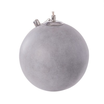 Boule Lumineuse pour Extérieur Kiel Gris 30 x 30 x 35 cm