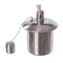 Boule Lumineuse pour Extérieur Kiel Gris 30 x 30 x 35 cm
