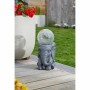 Solar lamp elephant White