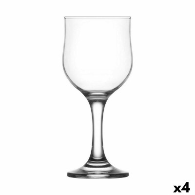 Set de verres à vin LAV Nevakar 240 ml Vin 6 Pièces (4 Unités)