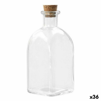Glass Bottle La Mediterránea 280 ml 0,28 l (36 Units)