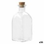 Bouteille en Verre La Mediterránea 280 ml 0,28 l (36 Unités)