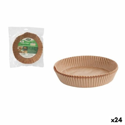 Papier pour friteuse à air Algon 20 cm Friteuse sans Huile (24 Unités)