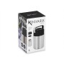 Thermos pour aliments Kinvara Acero Noir Métal polypropylène 1 L 11,5 x 19,5 x 11,5 cm