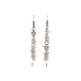 Hanging decoration Home ESPRIT Blue White Red Headlight 12 x 4 x 100 cm (2 Units)