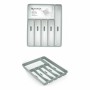 Cutlery Organiser polypropylene 32,5 x 4,5 x 40,5 cm (12 Units)