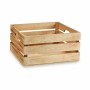 Boîte Décorative Marron Bois 40,5 x 20 x 30,5 cm (9 Unités)