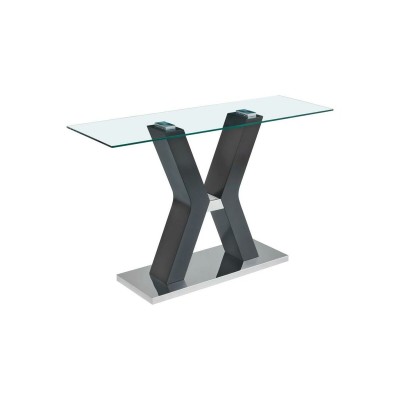 Meuble d'Entrée DKD Home Decor Noir 120 x 40 x 76 cm