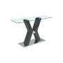 Meuble d'Entrée DKD Home Decor Noir 120 x 40 x 76 cm
