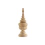 Figurine Décorative DKD Home Decor Marron 12 x 12 x 34 cm