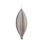 Décorations de Noël Krist+ 00906 Argenté PVC Allongé