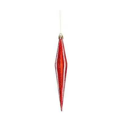 Décorations de Noël Krist+ 00905 Rouge PVC 8,5 x 3,5 x 19 cm Allongé