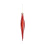 Décorations de Noël Krist+ 00905 Rouge PVC 8,5 x 3,5 x 19 cm Allongé