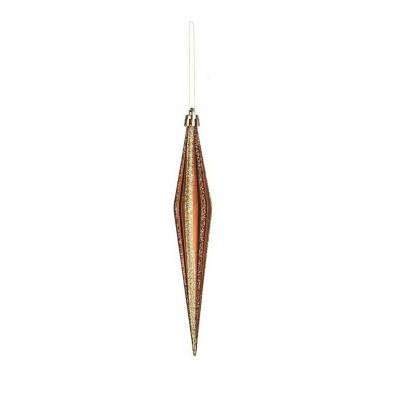 Décorations de Noël Krist+ 00899 Marron PVC 8,5 x 3,5 x 19 cm Allongé
