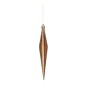 Décorations de Noël Krist+ 00899 Marron PVC 8,5 x 3,5 x 19 cm Allongé