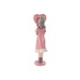 Decorative Figure Home ESPRIT Pink Light mauve chica 10 x 8,5 x 31 cm