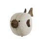 Decorative Figure Home ESPRIT White Natural Fish 24 x 10 x 33 cm