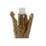 Figurine Décorative Home ESPRIT Doré Crocodile 26,5 x 18 x 23,5 cm