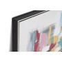 Painting Home ESPRIT Abstract Modern 82 x 4,5 x 82 cm (2 Units)