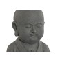 Decorative Figure Home ESPRIT Grey Monk Oriental 30 x 30 x 51 cm
