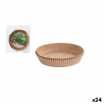 Papier pour friteuse à air Algon 24 cm Friteuse sans Huile (24 Unités)